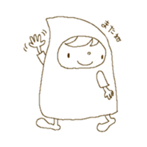 bunnyhug fairy sticker #5361995