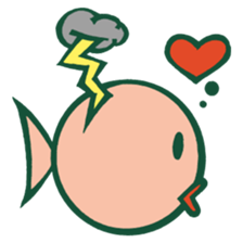 Fishy sticker #5362054