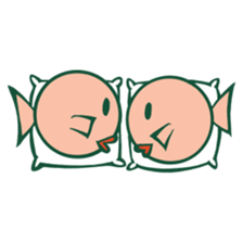 Fishy sticker #5362075