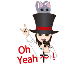 tsubaki-VOICE & QP sticker #5362278