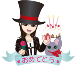 tsubaki-VOICE & QP sticker #5362285