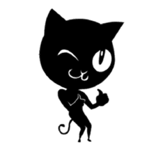 Gigi the kitty sticker #5362516