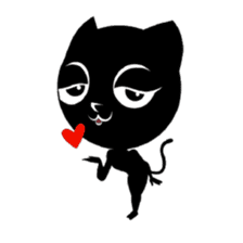 Gigi the kitty sticker #5362517