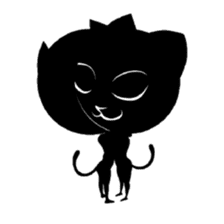 Gigi the kitty sticker #5362518