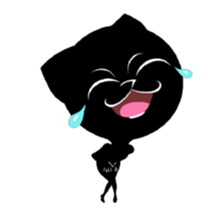 Gigi the kitty sticker #5362519