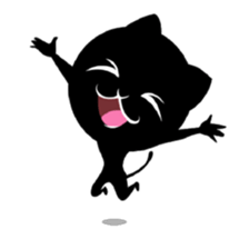 Gigi the kitty sticker #5362520