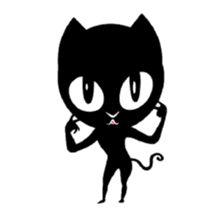 Gigi the kitty sticker #5362522