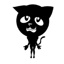 Gigi the kitty sticker #5362534