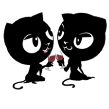 Gigi the kitty sticker #5362542