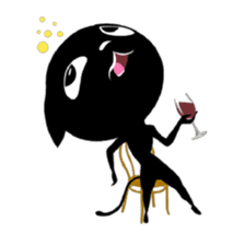 Gigi the kitty sticker #5362544