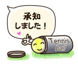 Tennis! sticker #5362564