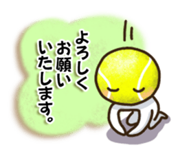 Tennis! sticker #5362566