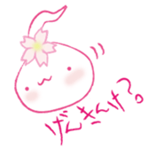 sakuran sticker #5362679