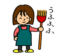 They are going to go home. sticker #5362890