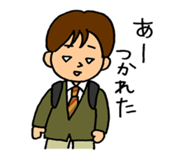 They are going to go home. sticker #5362908