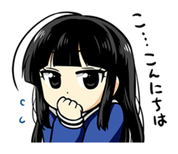 musashi and murayama started dating. sticker #5362996