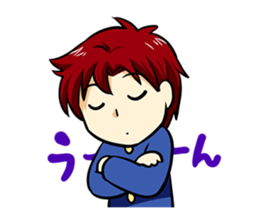 musashi and murayama started dating. sticker #5362999