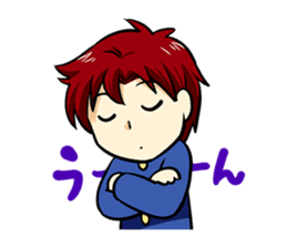 musashi and murayama started dating. sticker #5362999