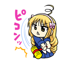 musashi and murayama started dating. sticker #5363000