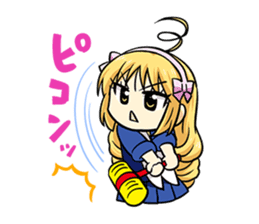 musashi and murayama started dating. sticker #5363000