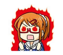 musashi and murayama started dating. sticker #5363002