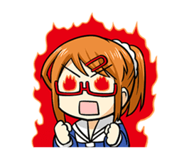 musashi and murayama started dating. sticker #5363002