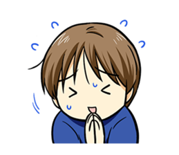 musashi and murayama started dating. sticker #5363005