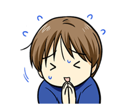 musashi and murayama started dating. sticker #5363005