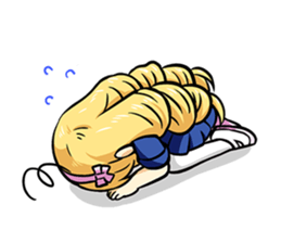 musashi and murayama started dating. sticker #5363007