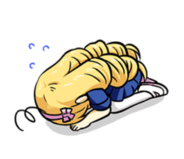 musashi and murayama started dating. sticker #5363007