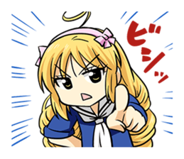 musashi and murayama started dating. sticker #5363009