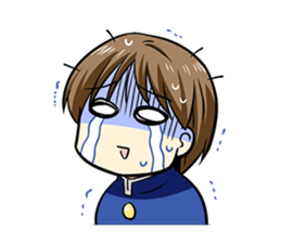 musashi and murayama started dating. sticker #5363011