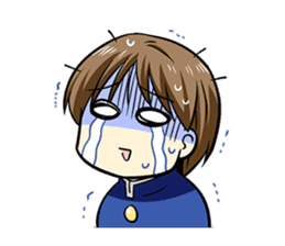 musashi and murayama started dating. sticker #5363011