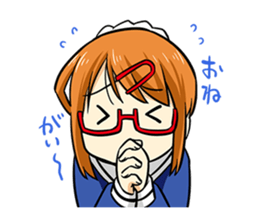 musashi and murayama started dating. sticker #5363018