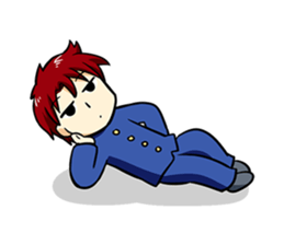 musashi and murayama started dating. sticker #5363020