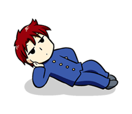 musashi and murayama started dating. sticker #5363020