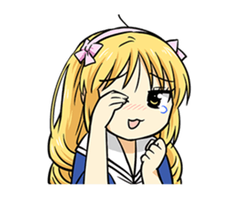 musashi and murayama started dating. sticker #5363021