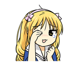 musashi and murayama started dating. sticker #5363021