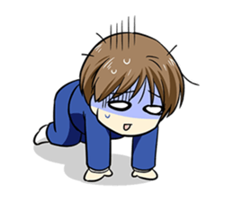 musashi and murayama started dating. sticker #5363023