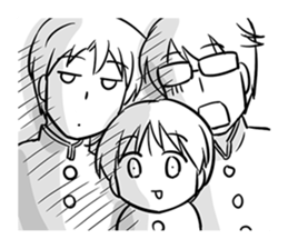 musashi and murayama started dating. sticker #5363024