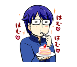 musashi and murayama started dating. sticker #5363025