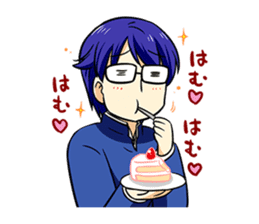 musashi and murayama started dating. sticker #5363025