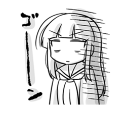 musashi and murayama started dating. sticker #5363028