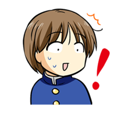 musashi and murayama started dating. sticker #5363031