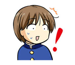 musashi and murayama started dating. sticker #5363031