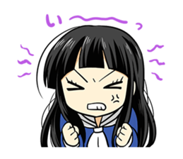 musashi and murayama started dating. sticker #5363033