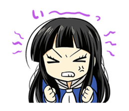 musashi and murayama started dating. sticker #5363033