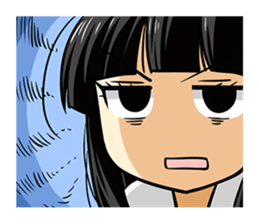 musashi and murayama started dating. sticker #5363035