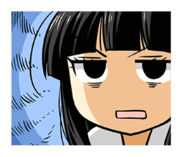 musashi and murayama started dating. sticker #5363035