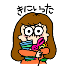 sweetie stickers 2 sticker #5363103